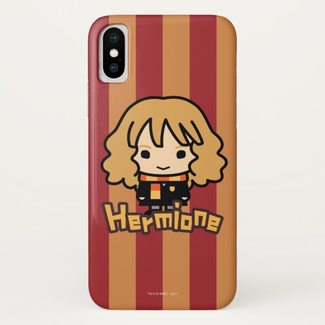 Hermione Granger Cartoon Character Art Case-Mate iPhone Case (Back)