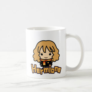 Hermione Granger Cartoon Character Art Coffee Mug