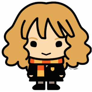Hermione Granger Cartoon Character Art Cutout