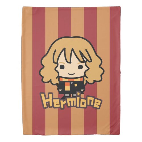 Hermione Granger Cartoon Character Art Duvet Cover