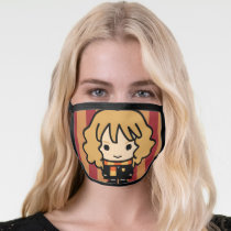 Hermione Granger Cartoon Character Art Face Mask