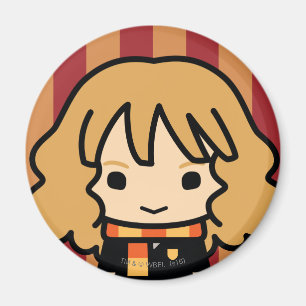 Hermione Granger Cartoon Character Art Magnet