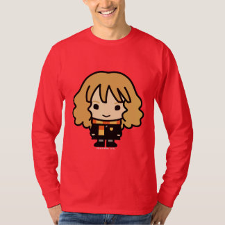 Hermione Granger Cartoon Character Art T-Shirt