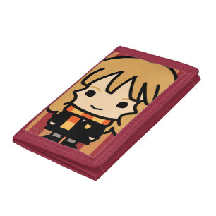 Hermione Granger Cartoon Character Art Tri-fold Wallet