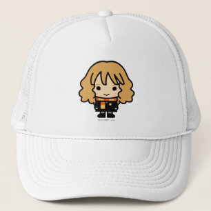 Hermione Granger Cartoon Character Art Trucker Hat