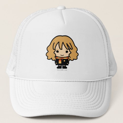 Hermione Granger Cartoon Character Art Trucker Hat