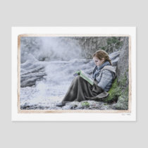 Hermione Granger Iconic Hogwarts Moment Postcard