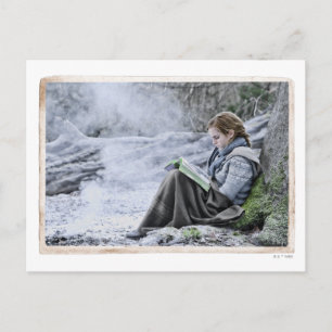 Hermione Granger Iconic Hogwarts Moment Postcard
