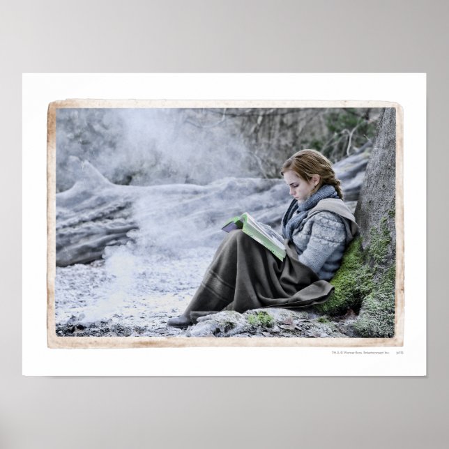 Hermione Granger Inspirational Wizarding Poster (Front)