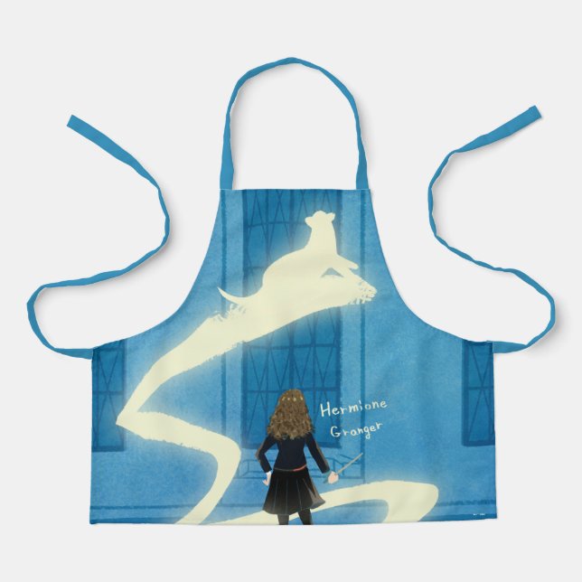 Hermione Granger Patronus Painting Apron (Front)