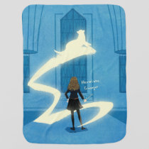Hermione Granger Patronus Painting Baby Blanket