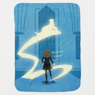 Hermione Granger Patronus Painting Baby Blanket