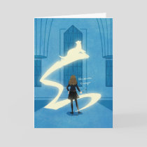 Hermione Granger Patronus Painting Card