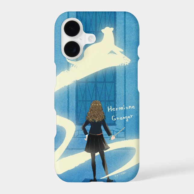Hermione Granger Patronus Painting Case-Mate iPhone Case (Back)