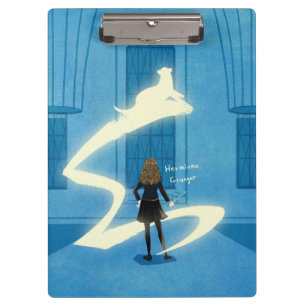 Hermione Granger Patronus Painting Clipboard