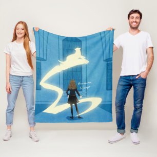 Hermione Granger Patronus Painting Fleece Blanket