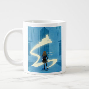 Hermione Granger Patronus Painting Giant Coffee Mug