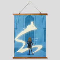 Hermione Granger Patronus Painting Hanging Tapestry