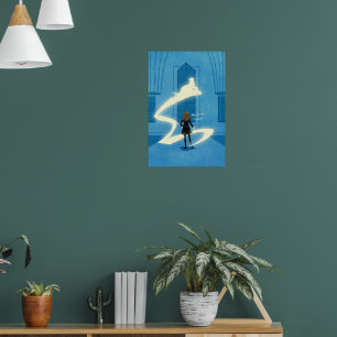 Hermione Granger Patronus Painting Poster