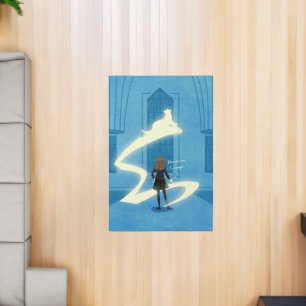 Hermione Granger Patronus Painting Rug
