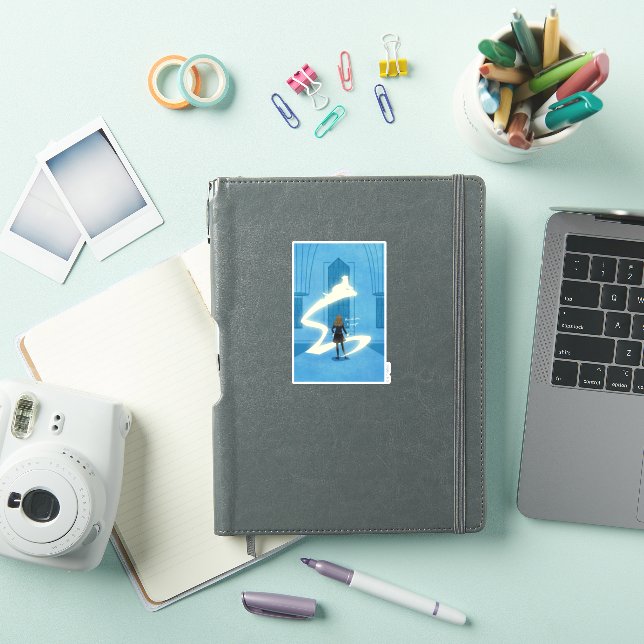 Hermione Granger Patronus Painting Sticker (iPad Cover)