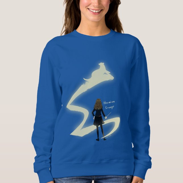 Hermione Granger Patronus Painting Sweatshirt (Front)