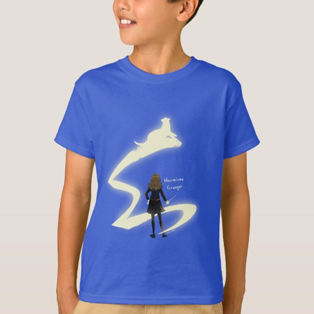 Hermione Granger Patronus Painting T-Shirt (Front)