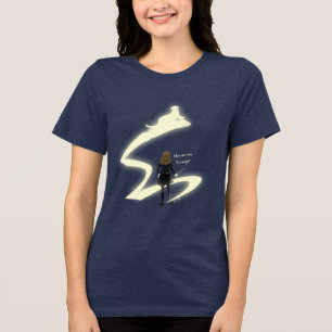 Hermione Granger Patronus Painting Tri-Blend Shirt
