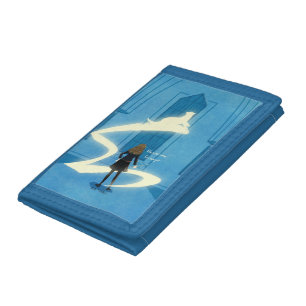 Hermione Granger Patronus Painting Tri-fold Wallet
