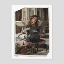 Hermione Granger Postcard
