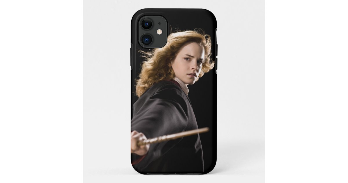 Aangenaam kennis te maken Platteland Avonturier Hermione Granger Ready For Action Case-Mate iPhone Case | Zazzle