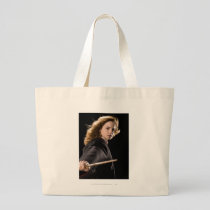 Hermione Granger Ready For Action Large Tote Bag