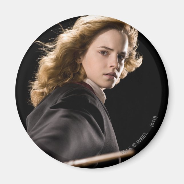 Hermione Granger Ready For Action Magnet (Front)