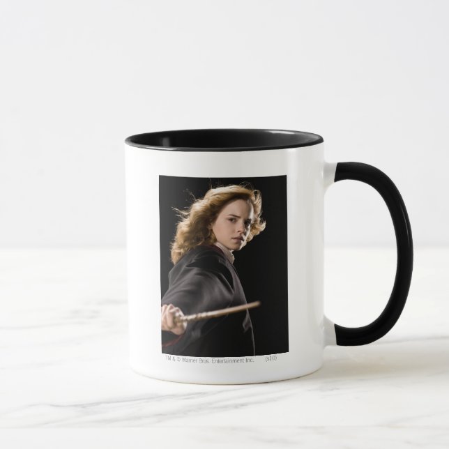 Hermione Granger Ready For Action Mug (Right)