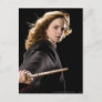 Hermione Granger Ready For Action Postcard