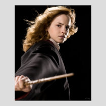 Hermione Granger Ready For Action Poster