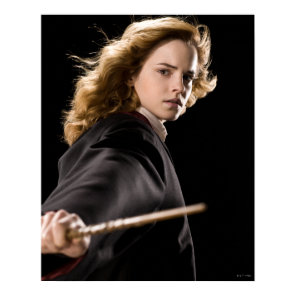 Hermione Granger Ready For Action Poster