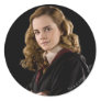 Hermione Granger Scholarly Classic Round Sticker