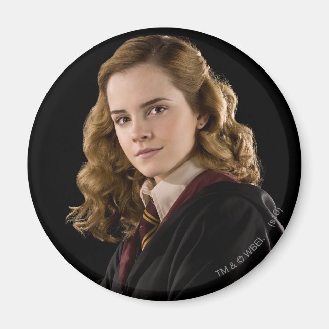 Hermione Granger Scholarly Magnet (Front)