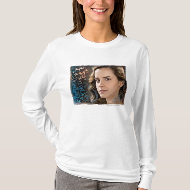 Hermione Granger T-Shirt (Front)