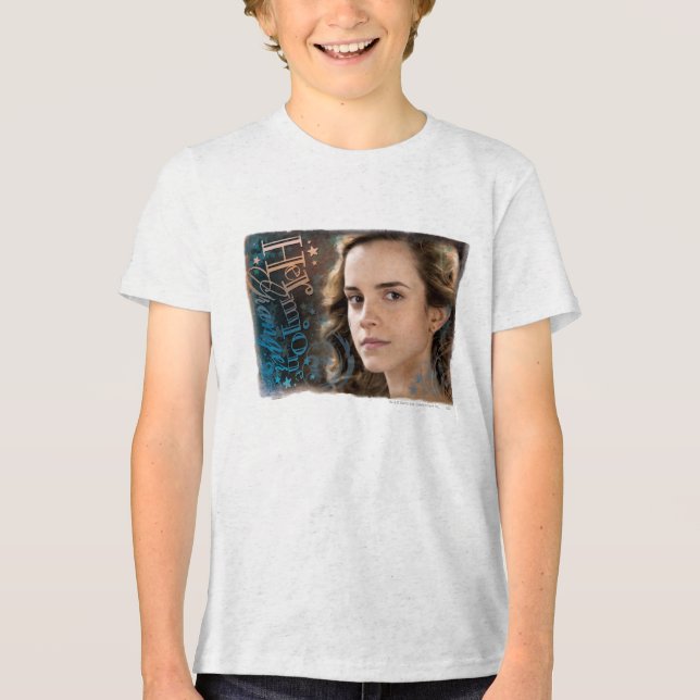 Hermione Granger Tri-Blend Shirt (Front)