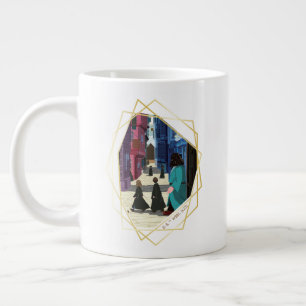 Hermione, HARRY POTTER™, & Hagrid in Diagon Alley Giant Coffee Mug