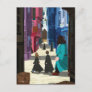 Hermione, HARRY POTTER™, & Hagrid in Diagon Alley Postcard