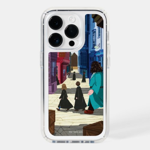 Hermione HARRY POTTER  Hagrid in Diagon Alley Speck iPhone 14 Pro Case