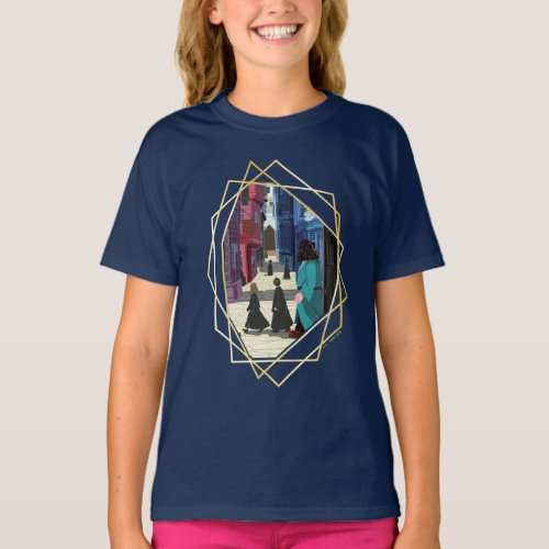 Hermione HARRY POTTERâ  Hagrid in Diagon Alley T_Shirt