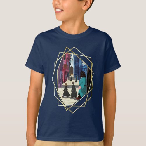 Hermione HARRY POTTERâ  Hagrid in Diagon Alley T_Shirt