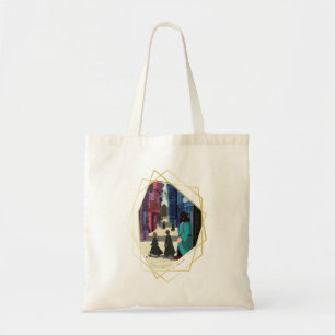 Hermione, HARRY POTTER™, & Hagrid in Diagon Alley Tote Bag
