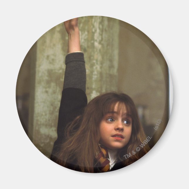 Hermione raises her hand magnet (Front)