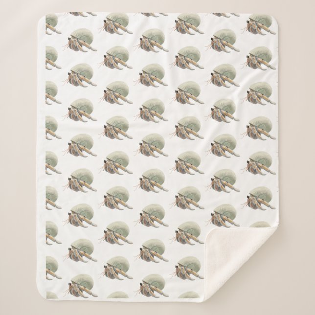 Hermit Crab Blanket Medium (Front)