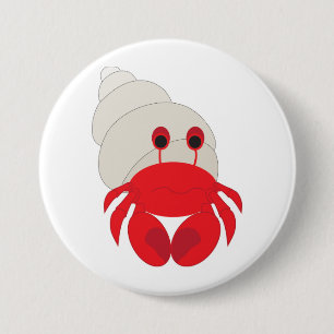 Hermit Crab Button